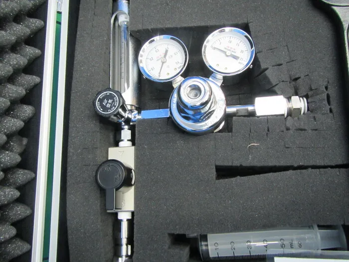 Komyo Rikagaku Kogyo P-40R Compressed air impurity measuring instrument Detail Image - ASKINDEX Korea