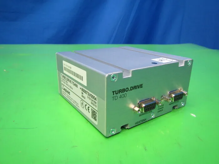 라이볼트 TD400 터보 분자 펌프 컨트롤러