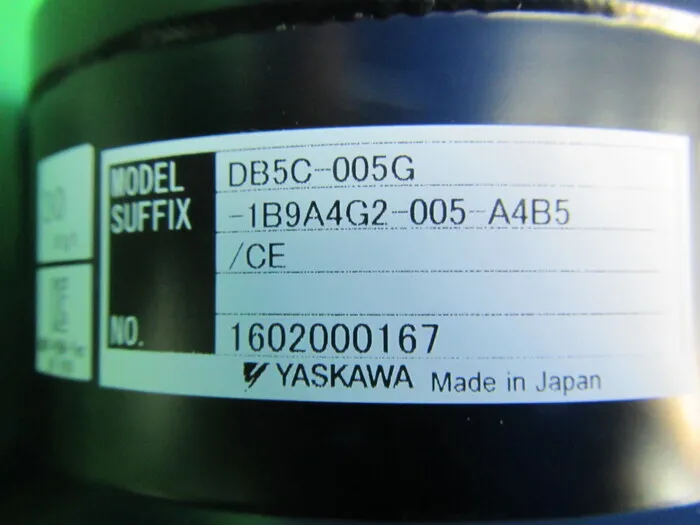 야스카와 전기 DB5C-005G－１B9A4G2-005-A4B5 DD 서보 모터 상세 이미지 - ASKINDEX 코리아
