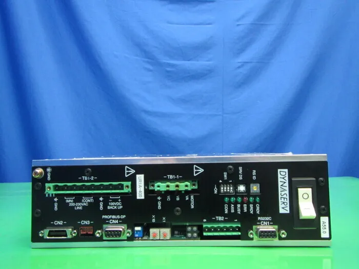 요코가와 전기 UR1A-400N-1KD-2P1-2/CE/CN/Z DD 서보 드라이버 상세 이미지 - ASKINDEX 코리아