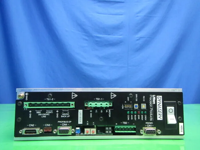 요코가와 전기 UR1400A8KD-2PN*C/L1D010339 DD 서보 드라이버 상세 이미지 - ASKINDEX 코리아