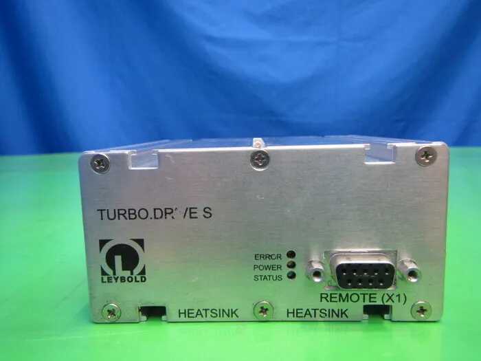 라이볼트 TURBO.DRIVE　S 터보 분자 펌프 컨트롤러 상세 이미지 - ASKINDEX 코리아