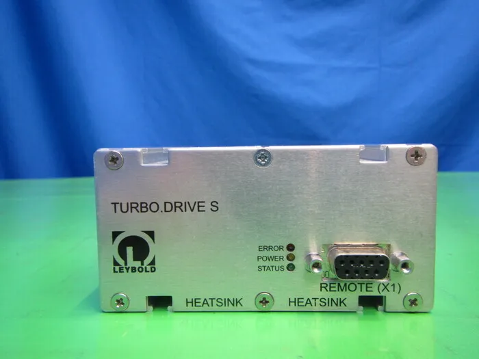 라이볼트 TURBO.DRIVE　S 터보 분자 펌프 컨트롤러 상세 이미지 - ASKINDEX 코리아