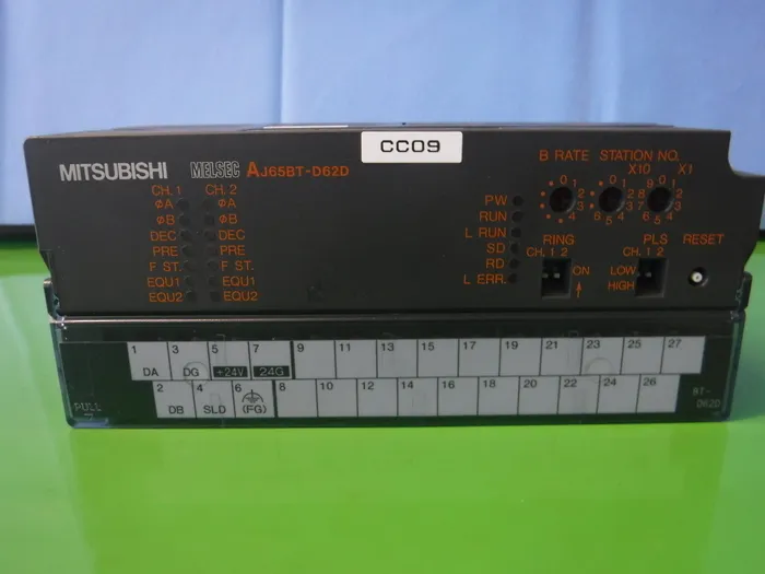 미쓰비시 전기 AJ65BT-D62D CC-Link(고속 카운터 유닛) 상세 이미지 - ASKINDEX 코리아