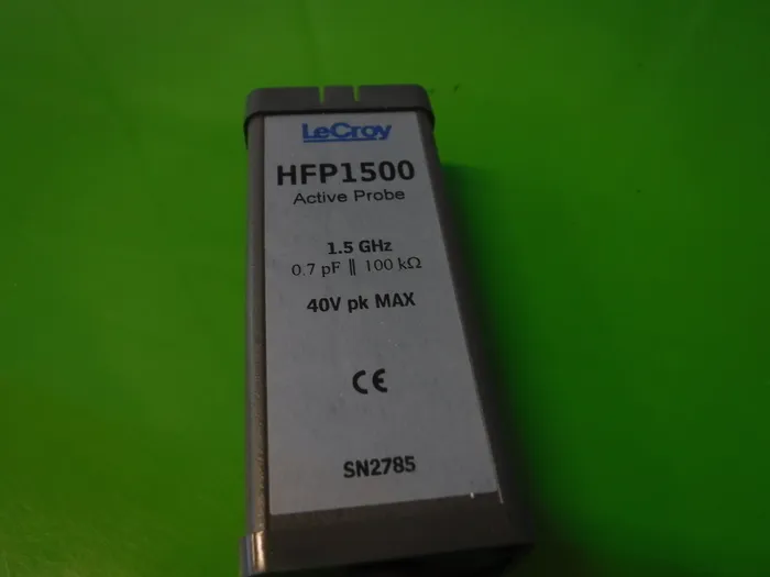 LeCroy HFP1500 Active Probe Detail Image - ASKINDEX Korea