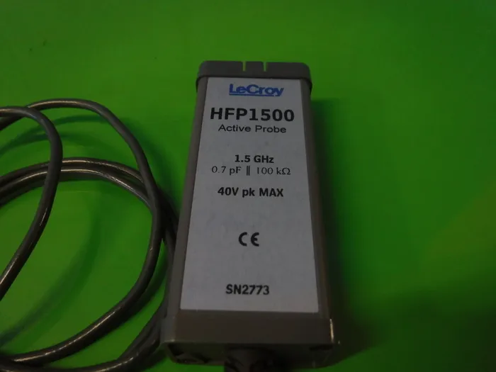 LeCroy HFP1500 Active Probe Detail Image - ASKINDEX Korea