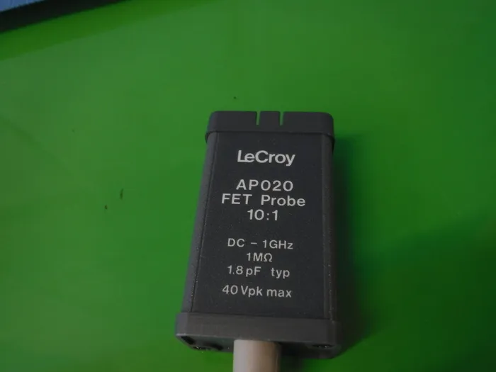 LeCroy AP020 Active Probe Detail Image - ASKINDEX Korea
