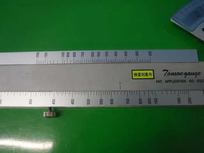 巴製作所 M800 R 눈금자 상세 이미지 - ASKINDEX 코리아