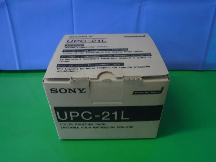 소니 UPC-21L 컬러 프린트 팩 상세 이미지 - ASKINDEX 코리아