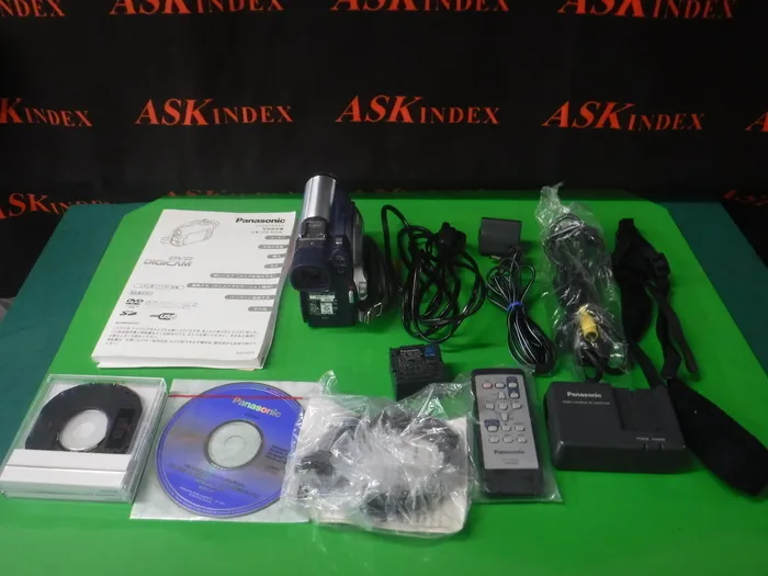 파나소닉 VDR-M30K DVD 캠코더 상세 이미지 - ASKINDEX 코리아