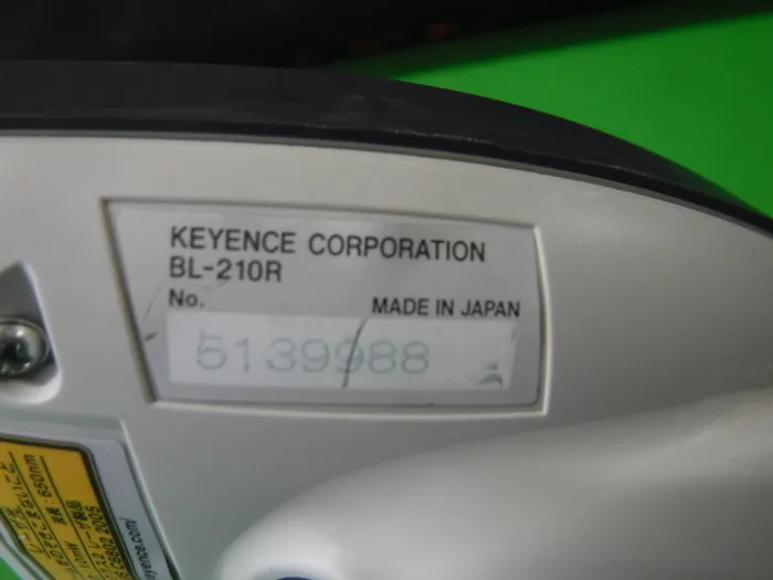 Keyence BL-210R 바코드 리더 상세 이미지 - ASKINDEX 코리아