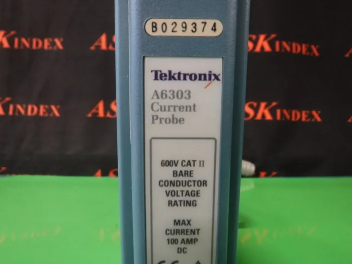 텍트로닉스 A6303 전류 프로브 상세 이미지 - ASKINDEX 코리아