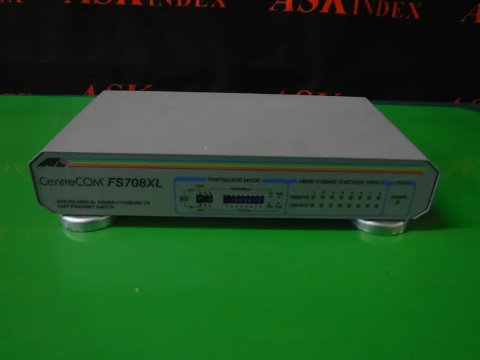 알라이드 텔레시스 CentreCOM FS708XL 스위칭 허브 상세 이미지 - ASKINDEX 코리아