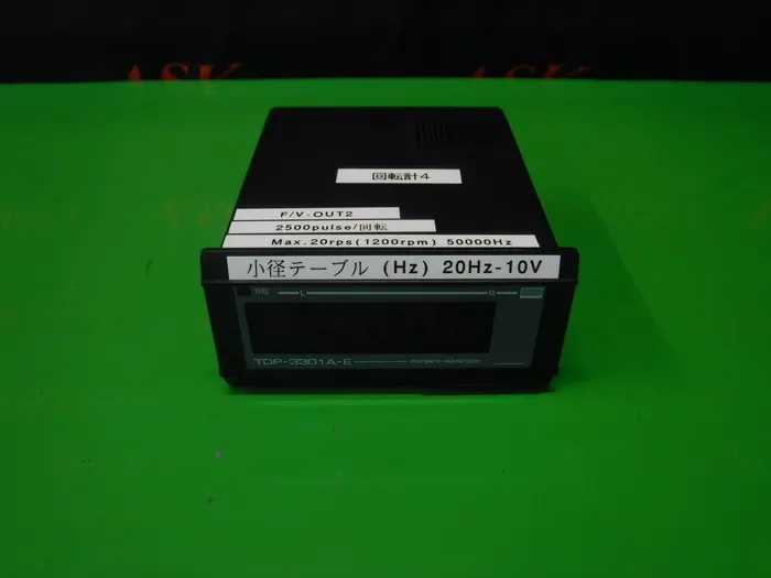 코코 리서치 TDP-3301A-E 회전 속도계 상세 이미지 - ASKINDEX 코리아