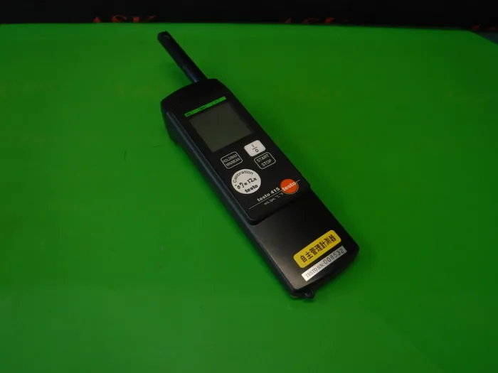 테스트 testo-415 풍력계 상세 이미지 - ASKINDEX 코리아