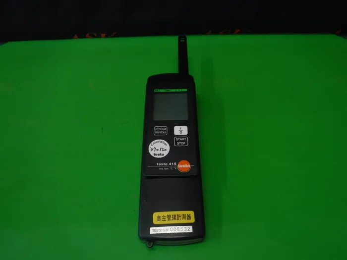 테스트 testo-415 풍력계 상세 이미지 - ASKINDEX 코리아