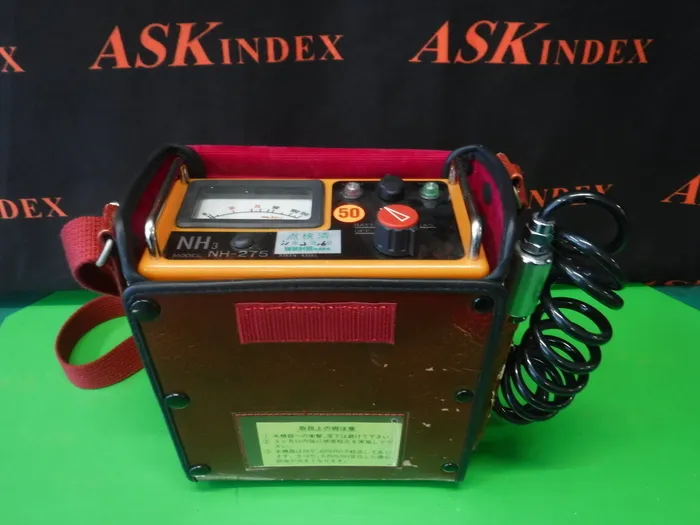 Riken Keiki NH-275 Gas detector Detail Image - ASKINDEX Korea