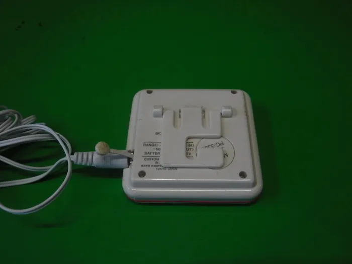 사토 계량기 제작소 PC-3300 온도계(냉장고용) 상세 이미지 - ASKINDEX 코리아
