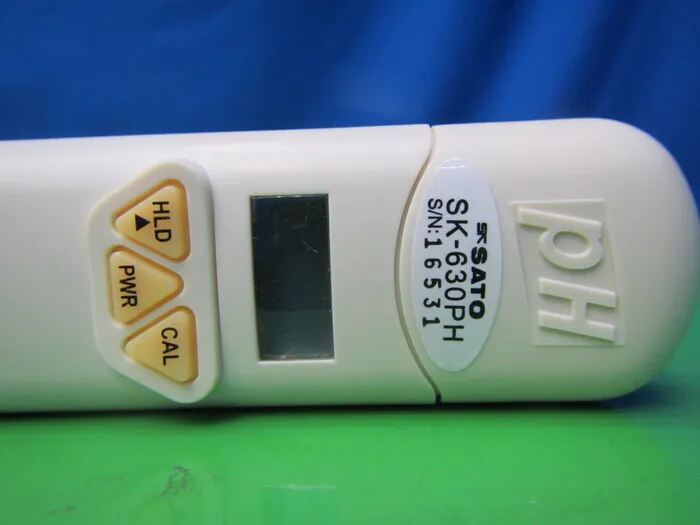 사토 계량기 제작소 SK-630PH pH계(농업·원예용) 상세 이미지 - ASKINDEX 코리아