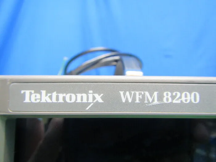 텍트로닉스 WFM8200 파형 모니터 상세 이미지 - ASKINDEX 코리아