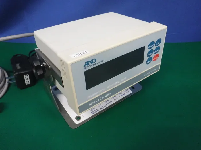 에이앤데이 AD4212A-600 고정밀 계량 센서