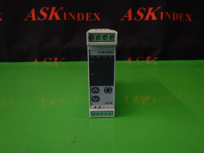 치노 GT120 소형 조절계(디지털 지시 첨부) 상세 이미지 - ASKINDEX 코리아