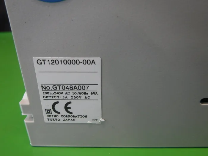 치노 GT120 소형 조절계(디지털 지시 첨부) 상세 이미지 - ASKINDEX 코리아