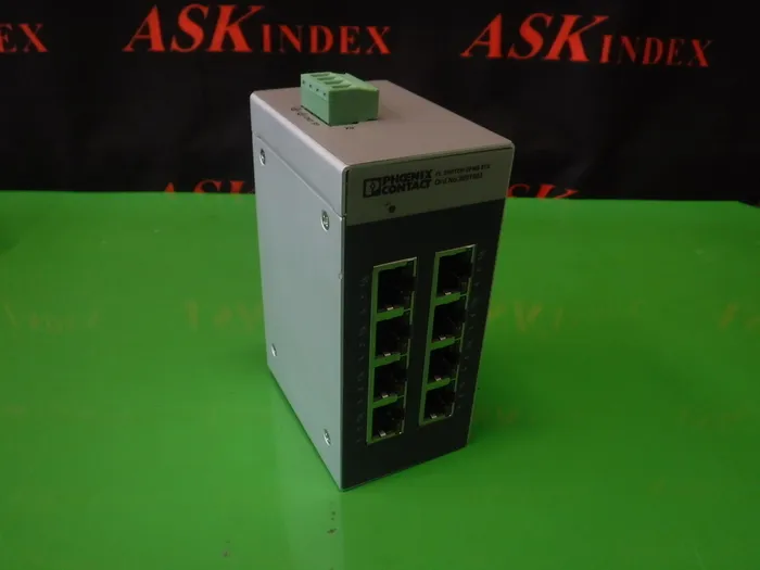 피닉스 연락처 2891002 이더넷 스위치 상세 이미지 - ASKINDEX 코리아