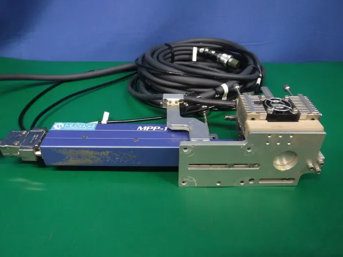 무사시 엔지니어링 MPP-1 디스펜서(용적식) 상세 이미지 - ASKINDEX 코리아