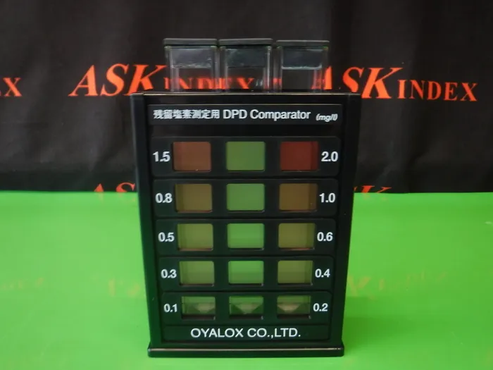 Oyalax OYWT-11 Residual chlorine measuring instrument (DPD method) Detail Image - ASKINDEX Korea