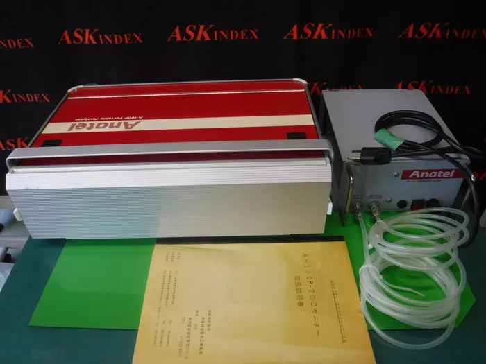 Anatel A-100P Portable Organic Carbon Analyzer Detail Image - ASKINDEX Korea