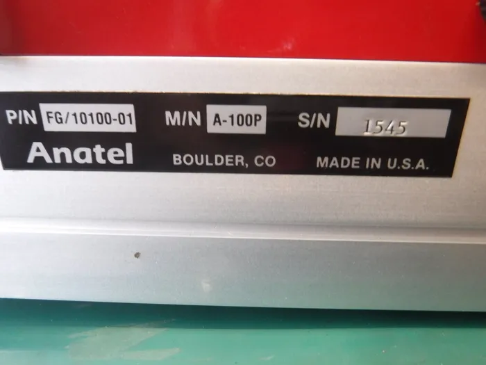 Anatel A-100P Portable Organic Carbon Analyzer Detail Image - ASKINDEX Korea
