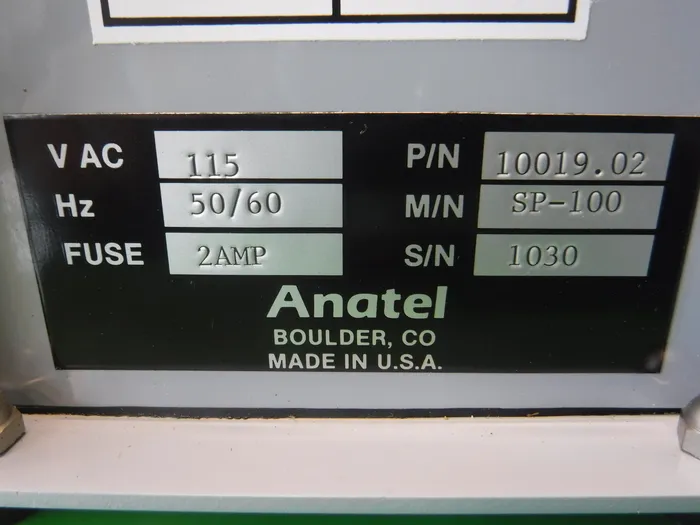 Anatel A-100P Portable Organic Carbon Analyzer Detail Image - ASKINDEX Korea