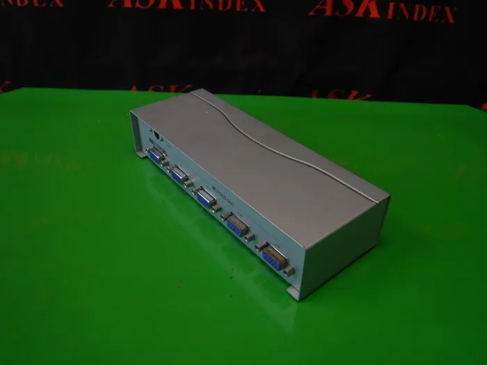 산와 공급 VGA-HR4K 모니터-분배기 상세 이미지 - ASKINDEX 코리아