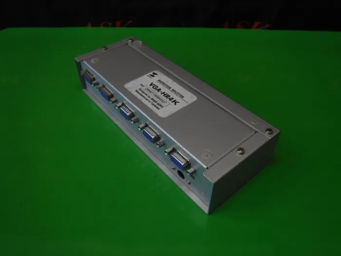 산와 공급 VGA-HR4K 모니터-분배기 상세 이미지 - ASKINDEX 코리아