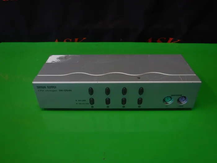 산와 공급 SW-CPU4N CPU 자동 전환기 상세 이미지 - ASKINDEX 코리아