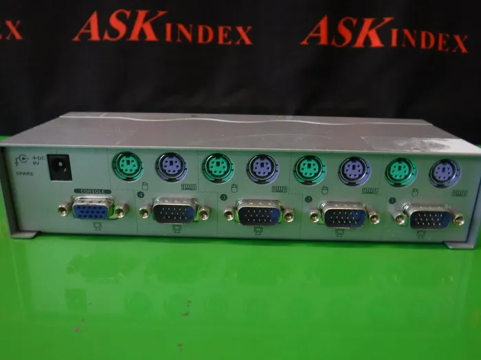산와 공급 SW-CPU4N CPU 자동 전환기 상세 이미지 - ASKINDEX 코리아
