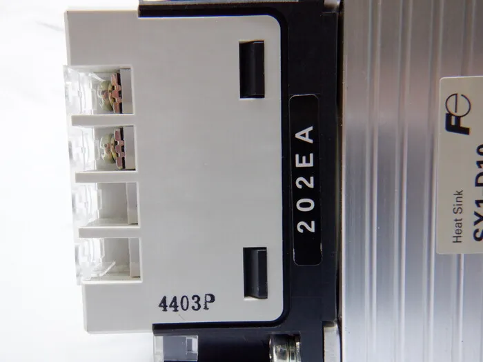 Fuji Electric SS202E-3Z-D3 Solid State Contactor Detail Image - ASKINDEX Korea