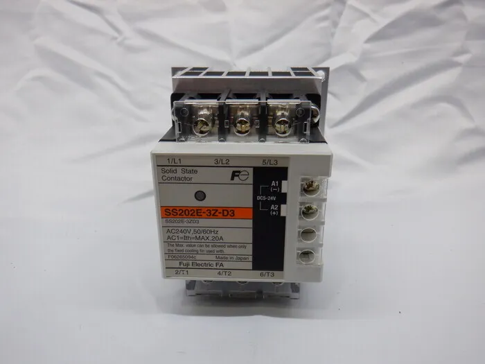 Fuji Electric SS202E-3Z-D3 Solid State Contactor Detail Image - ASKINDEX Korea