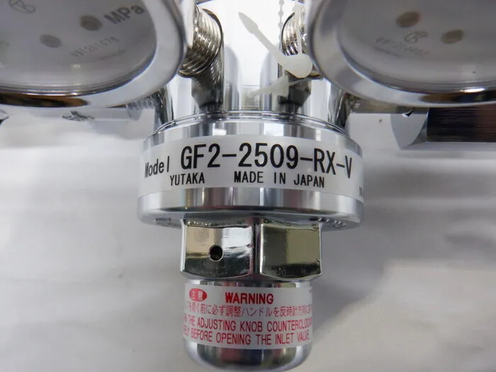 Yutaka GF2-2509-RX-V pressure regulator Detail Image - ASKINDEX Korea