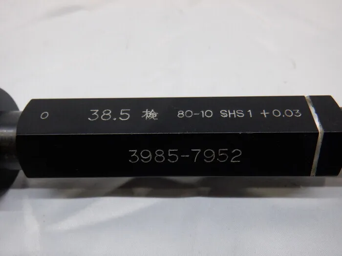 측범사 38.5 検 한계 마개 게이지(검사용) 상세 이미지 - ASKINDEX 코리아