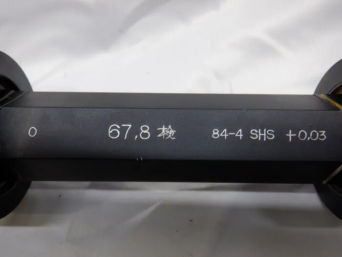 측범사 67.8 検 한계 마개 게이지(검사용) 상세 이미지 - ASKINDEX 코리아