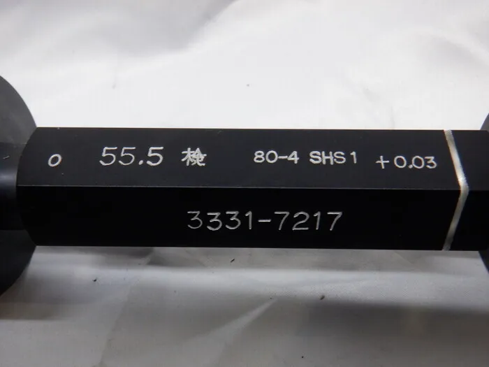 측범사 55.5 検 한계 마개 게이지(검사용) 상세 이미지 - ASKINDEX 코리아