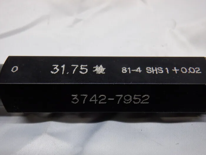 측범사 31.75 検 한계 마개 게이지(검사용) 상세 이미지 - ASKINDEX 코리아