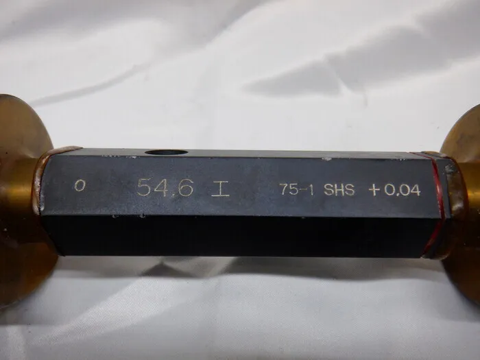 측범사 54.6 工 한계 마개 게이지 (공작용) 상세 이미지 - ASKINDEX 코리아