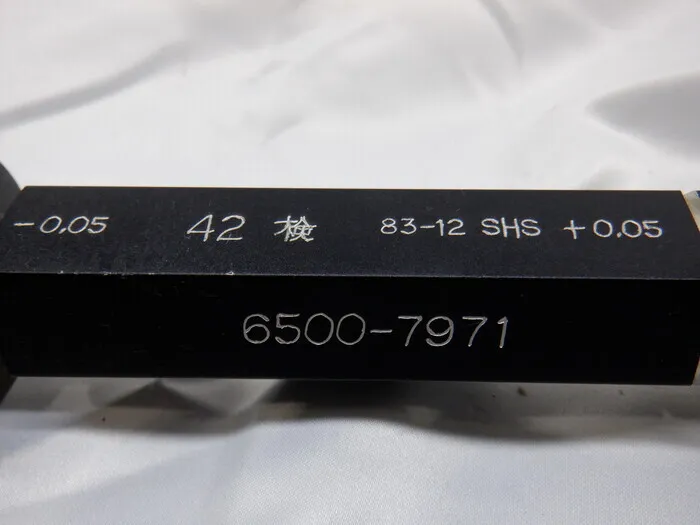 측범사 42 検 한계 마개 게이지(검사용) 상세 이미지 - ASKINDEX 코리아