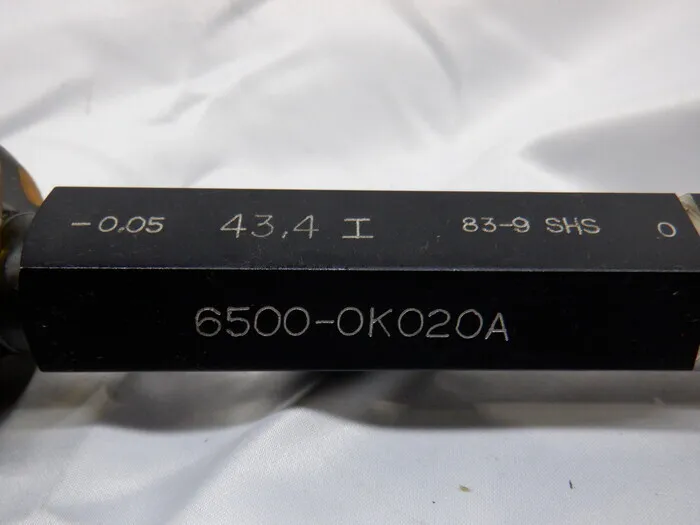 Souhansha 43.4 工 Limit plug gauge (for work) Detail Image - ASKINDEX Korea