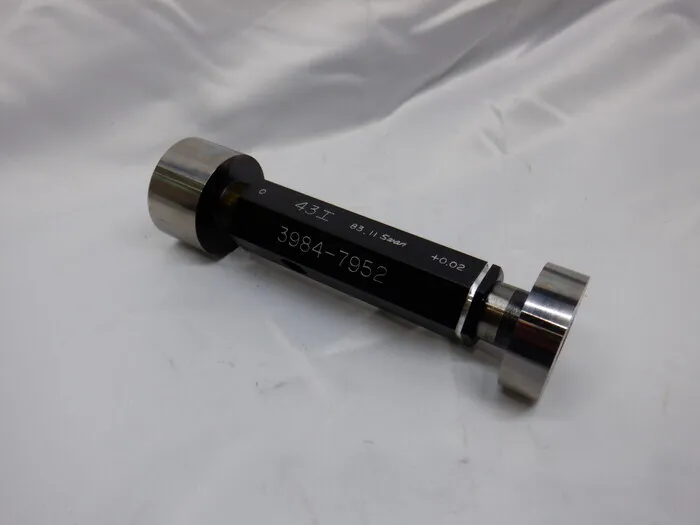 Swan 43 工 Limit plug gauge (for work) Detail Image - ASKINDEX Korea