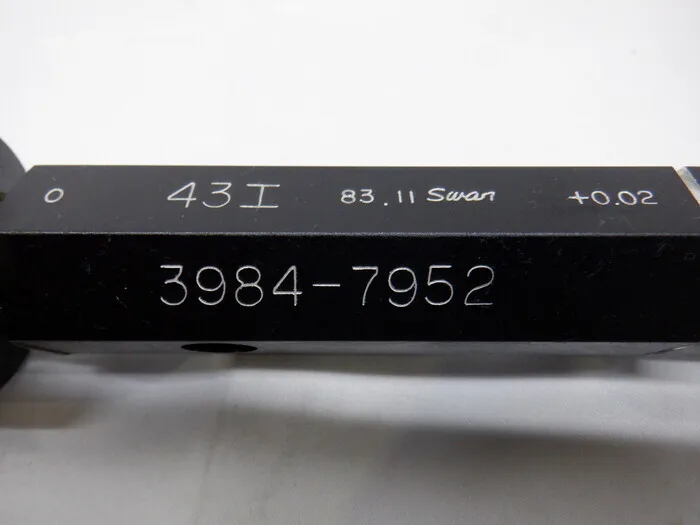 Swan 43 工 Limit plug gauge (for work) Detail Image - ASKINDEX Korea