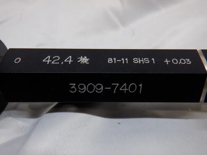 Souhansha 42.4 検 Limit plug gauge (for inspection) Detail Image - ASKINDEX Korea